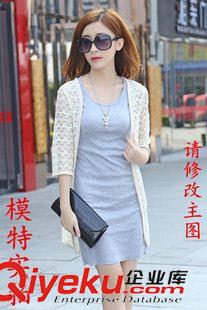 外套系列 2015夏裝新款休閑 七分袖小西裝外套女 西服糖果綠色西裝外套