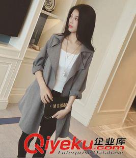 8月上新 2015性感夜店裝名媛氣質修身緊身春秋長袖包臀前拉鏈連衣裙女