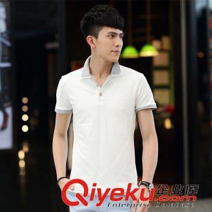 男裝專區 夏季男士格子襯衫韓版修身短袖方領休閑襯衣男寸衫潮夏#