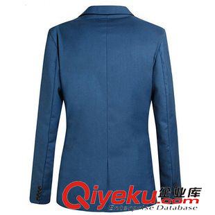 男裝專區(qū) JK春夏裝韓版男士休閑小西服外套男式修身小西裝職業(yè)男裝 特價原始圖片2