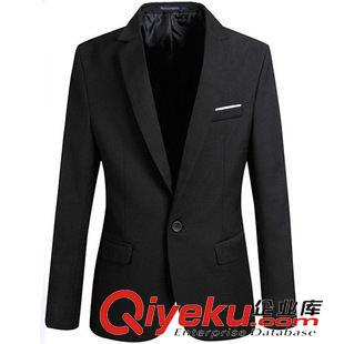 男裝專區(qū) JK春夏裝韓版男士休閑小西服外套男式修身小西裝職業(yè)男裝 特價原始圖片3