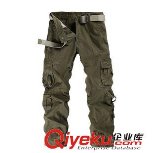 男裝專區(qū) 新款男式四季休閑工裝長(zhǎng)褲特種兵長(zhǎng)褲 爆款外貿(mào)批發(fā)男裝原始圖片2