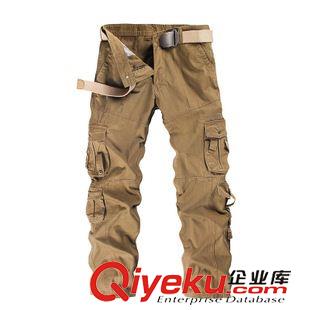 男裝專區(qū) 新款男式四季休閑工裝長(zhǎng)褲特種兵長(zhǎng)褲 爆款外貿(mào)批發(fā)男裝原始圖片3