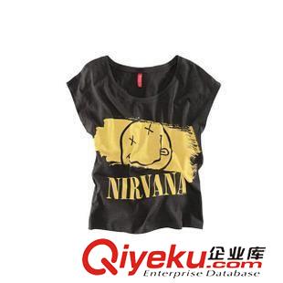 Ebay.亞馬遜 熱賣 速賣通熱賣爆款字母數(shù)碼印花短袖T恤原始圖片2