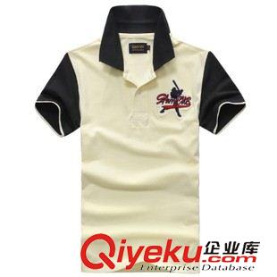 短袖POLO衫 定做polo 翻領T恤  刺繡保羅衫純棉 接來圖來樣定制