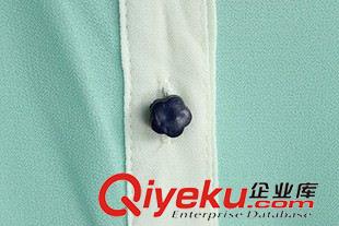 女士襯衣 廠家供應(yīng)外貿(mào)女士雪紡衫來圖來樣加工定制
