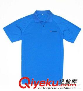廣告衫 文化衫 夏季短袖工作服加工定做 純棉翻領(lǐng)工作服T定制快遞物流工裝廠服