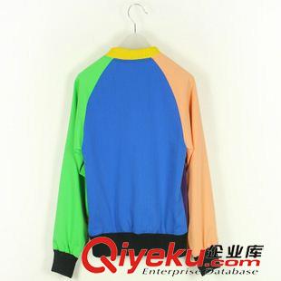 夾克外套 【訂做】時尚女式棒球服 外貿(mào)棒球服女 秋冬季外套原始圖片2