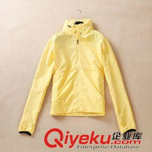 戶外風(fēng)衣、沖鋒衣 廠家供應(yīng)外貿(mào)男士立領(lǐng)夾克 四面彈復(fù)合運(yùn)動(dòng)外套男款加工定做
