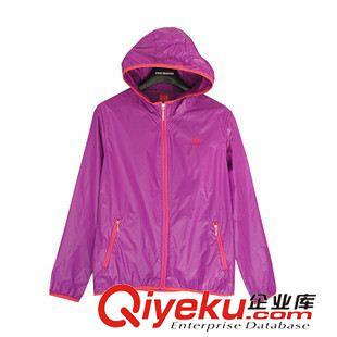 戶外風(fēng)衣、沖鋒衣 中山廠家定做 新款女式超薄防曬衣 防紫外線速干皮膚衣原始圖片3