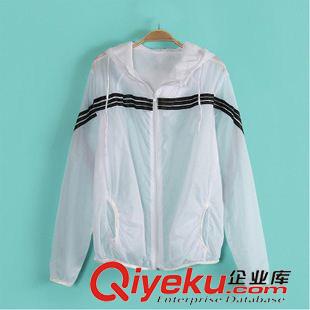戶外風(fēng)衣、沖鋒衣 tj供應(yīng)防紫外線防曬衣 女士長袖透明薄款皮膚衣 速干防曬衫定做原始圖片2