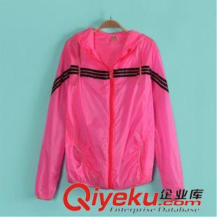 戶外風(fēng)衣、沖鋒衣 tj供應(yīng)防紫外線防曬衣 女士長袖透明薄款皮膚衣 速干防曬衫定做原始圖片3
