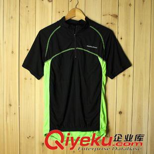 户外运动服.球服 【中山工厂】外贸短袖骑行服　排汗透气山地自行车速干衣定制