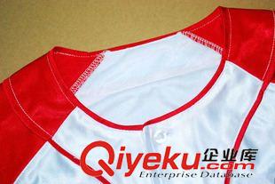 戶外運(yùn)動服.球服 定做夏季韓國短袖棒球衫 外貿(mào)刺繡棒球服 豎條棒球服來圖定制原始圖片3