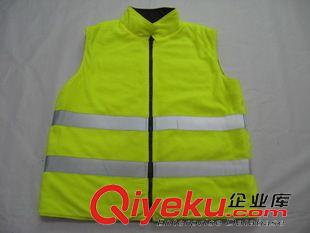 反光服.警示服 外貿(mào)搖粒絨馬甲定做 兩面穿抓絨反光馬甲 廣告馬夾訂單加工定制