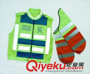 反光服.警示服 定做馬甲 各式外貿(mào)安全馬甲 網(wǎng)眼反光馬夾訂單加工定制原始圖片2