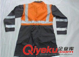 連體工作服 中山沙溪廠家供應(yīng)外貿(mào)連體工作服 機(jī)修船員連體服 阻燃工作服原始圖片3