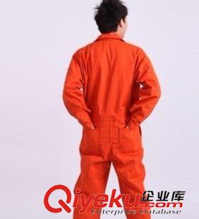 連體工作服 定制純棉連體工作服 防護(hù)連體服 128*60原始圖片3