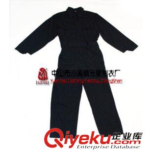 連體工作服 專業(yè)定做連體工作服定做 純棉 FOB定制