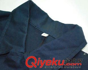 連體工作服 機(jī)修船員連體工作服 外貿(mào)連體工服 滌棉勞保服定做原始圖片2