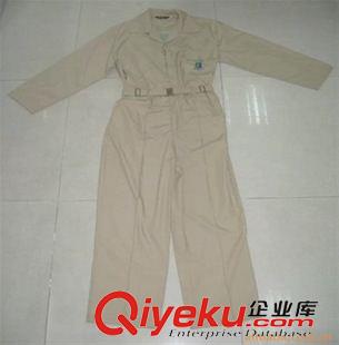 連體工作服 機(jī)修船員連體工作服 外貿(mào)連體工服 滌棉勞保服定做