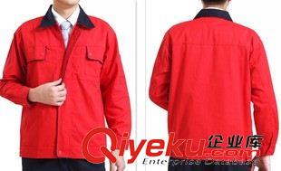 工作服套裝 供應(yīng)廠服工作服 工衣定做 中山沙溪工作服廠家OEM加工冬季工裝原始圖片3