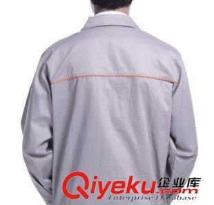 工作服套裝 中山工廠供應(yīng)薄款長(zhǎng)袖工作服套裝 廠服  外貿(mào)勞保服訂單定做定制