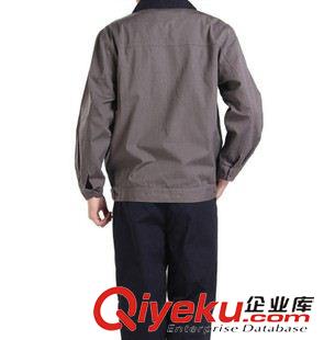 工作服套裝 秋冬款工作服套裝 供應(yīng)中山工裝 廠服 定做工程服 焊工服原始圖片3