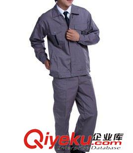 工作服套裝 【來圖來樣定做 訂單加工】供應(yīng)工作服套裝 廠服 車間工衣定做原始圖片2