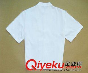 夏季工作服 供應(yīng)酒店廚師服定做 夏季餐飲制服批發(fā)定制