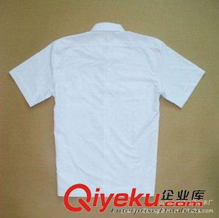 夏季工作服 來圖定做短袖工作服 夏季工作服保安服 外貿工作服訂單加工定制原始圖片2