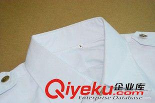 夏季工作服 來圖定做短袖工作服 夏季工作服保安服 外貿工作服訂單加工定制原始圖片3