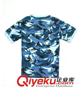 迷彩服系列 中山廠家定做迷彩T恤 外貿迷彩T恤 軍訓迷彩汗衫 沙漠迷彩 OEM原始圖片2