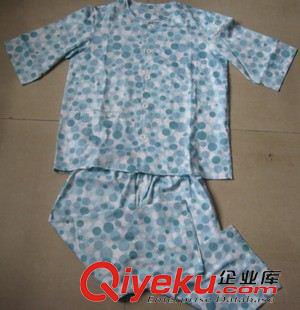 醫(yī)護工作服 供應(yīng)定做外貿(mào)醫(yī)用病員服 病號服 病人服 耐高溫xd 印花病人服