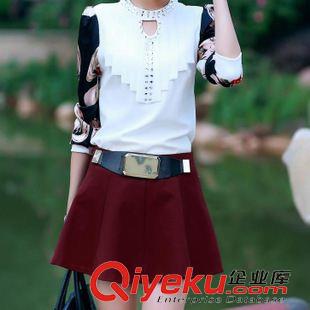 秋冬半身裙 2015夏裝新品韓版修身短裙大碼半身裙蓬蓬裙百搭休閑靴裙子原始圖片2