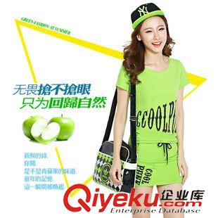 夏裝休閑套裝 2014春夏季新款女士運動休閑套裝時尚修身韓版衛(wèi)衣韓版套裝潮