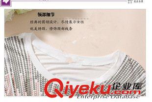 T恤 2014新款女裝蝙蝠袖韓版寬松大碼t恤 女 短袖 T恤衫夏桖原始圖片2