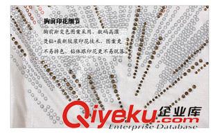T恤 2014新款女裝蝙蝠袖韓版寬松大碼t恤 女 短袖 T恤衫夏桖原始圖片3