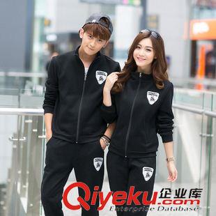 未分類(lèi) 2014新款情侶衛(wèi)衣套裝青少年大碼運(yùn)動(dòng)開(kāi)衫外套男裝衣服學(xué)生校服潮原始圖片2
