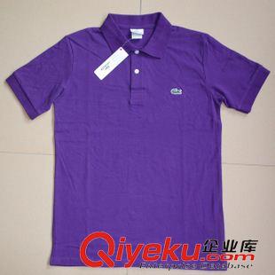 翻領T恤、POLO衫 承接外貿新款短袖男polo衫 男裝廣告衫夏季文化衫純色翻領男士T恤原始圖片2