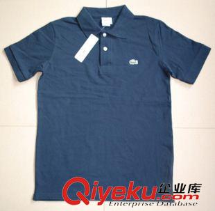 翻領T恤、POLO衫 承接外貿新款短袖男polo衫 男裝廣告衫夏季文化衫純色翻領男士T恤原始圖片3