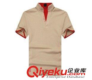 翻領(lǐng)T恤、POLO衫 工廠訂做2013高質(zhì)量男式短袖olo衫 外貿(mào)原單品牌純棉網(wǎng)眼立領(lǐng)T恤