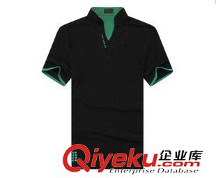 翻領(lǐng)T恤、POLO衫 工廠訂做2013高質(zhì)量男式短袖olo衫 外貿(mào)原單品牌純棉網(wǎng)眼立領(lǐng)T恤