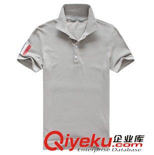 翻領T恤、POLO衫 定做夏季男裝爆款T恤 男式修身短袖POLO衫 男士時尚休閑POLO衫原始圖片2