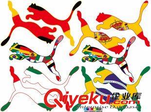 精品推薦 大量供應(yīng) PET燙畫(huà) 漸變色 高色牢度 來(lái)圖定制原始圖片2