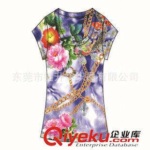 服裝印花 直供 吊帶裙印花加工 吊帶數(shù)碼印花加工 東莞純棉服裝印花加工