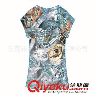 服裝印花 東莞廠家直供 女裝熱轉(zhuǎn)印加工 服裝裁片熱轉(zhuǎn)印加工 歡迎定制原始圖片3
