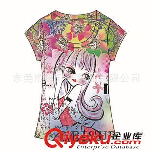 服裝印花 歡迎訂購 服裝炫彩印花加工 服裝印花加工逼真高清 服裝印花加工原始圖片3