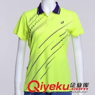 未分類 2014夏季新款羽毛球服上衣 透氣吸汗速干男女款t恤 可批發團購