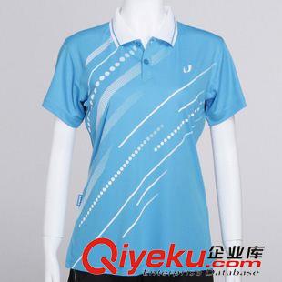 未分類 2014夏季新款羽毛球服上衣 透氣吸汗速干男女款t恤 可批發團購